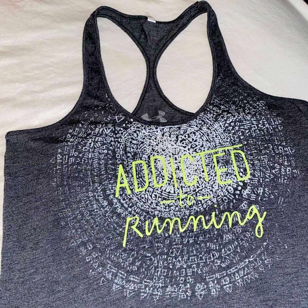 Under Armour ‘Addicted to Running’ Tank